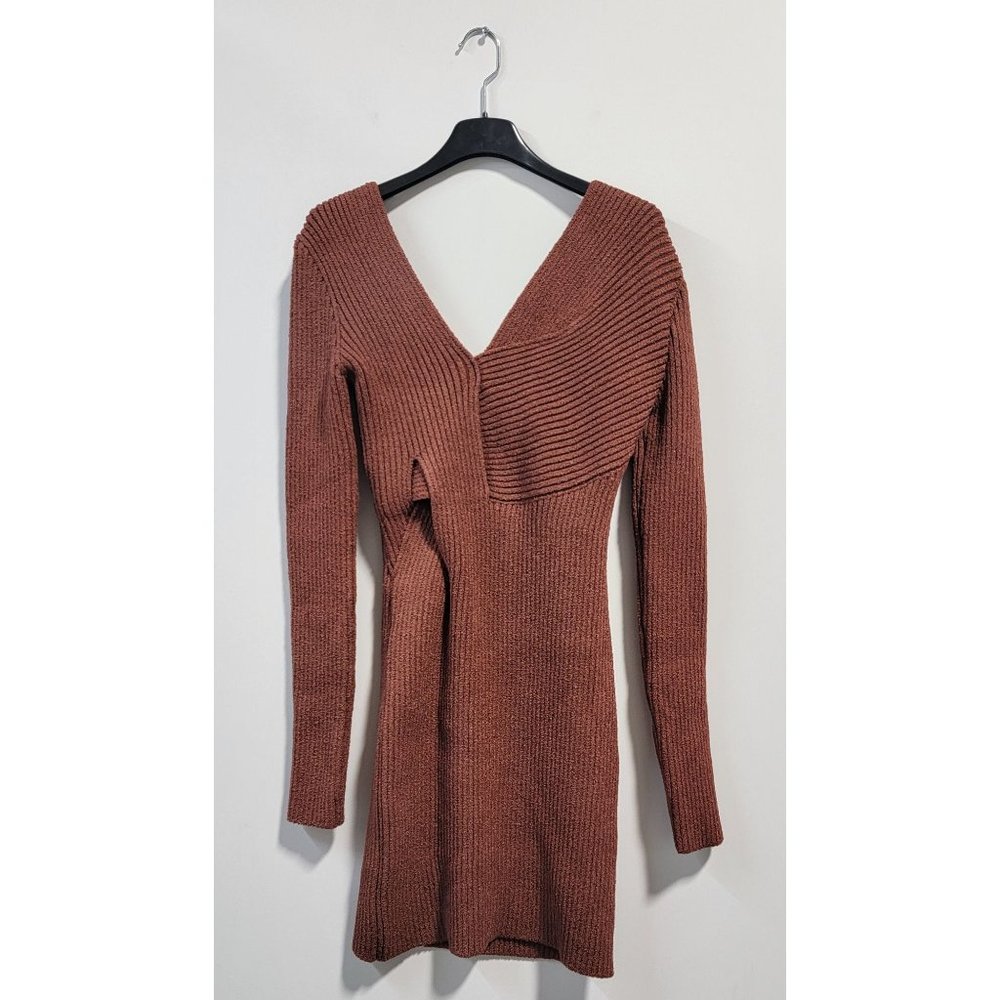 Bottega Veneta Sable Rib Dress